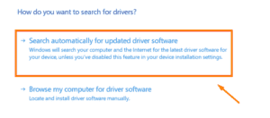 automatically update driver