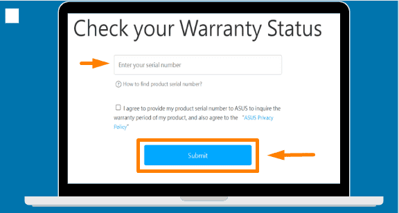 Asus Warranty Check Status
