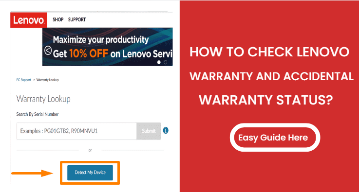 How to Check Lenovo Warranty and Accidental Warranty Status