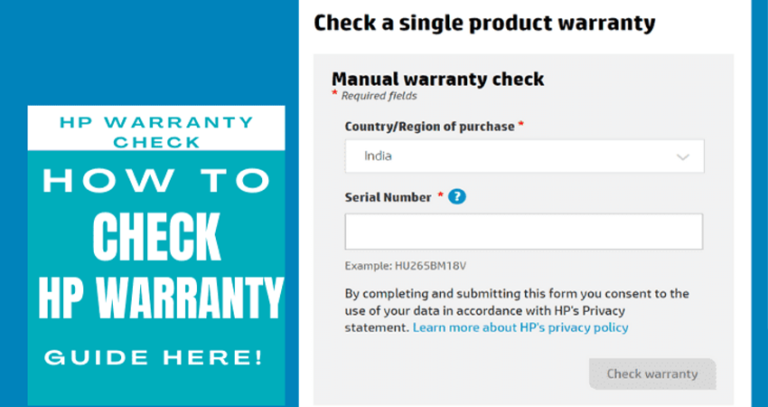 how-to-check-hp-warranty-status-hp-warranty-check-india