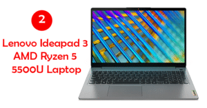 Lenovo Ideapad 3 AMD Ryzen 5 5500U Laptop