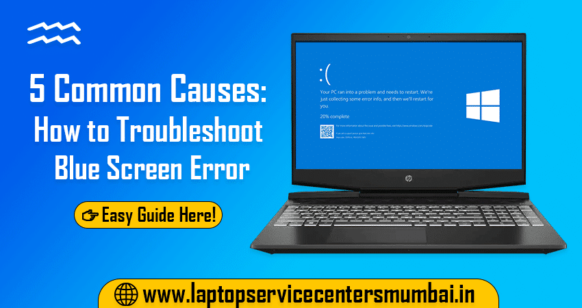 How to Troubleshoot Blue Screen Error