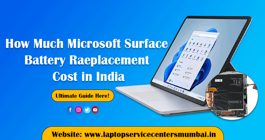 Microsoft Surface Battery Replacement Cost