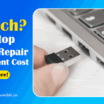 Laptop USB Port Repair or Replacement Cost